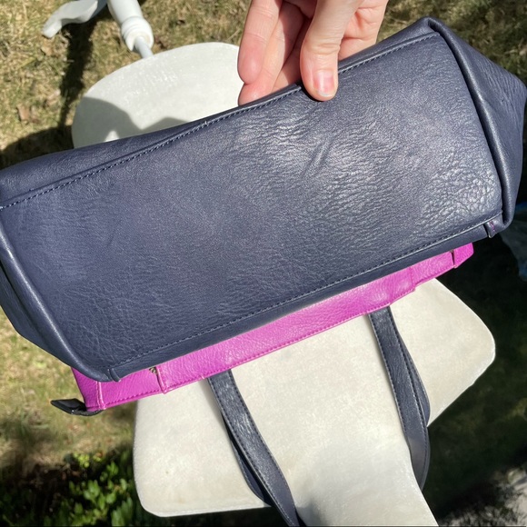 Call It Spring’s Faux PU Leather Zip Top Tote - Picture 8 of 13